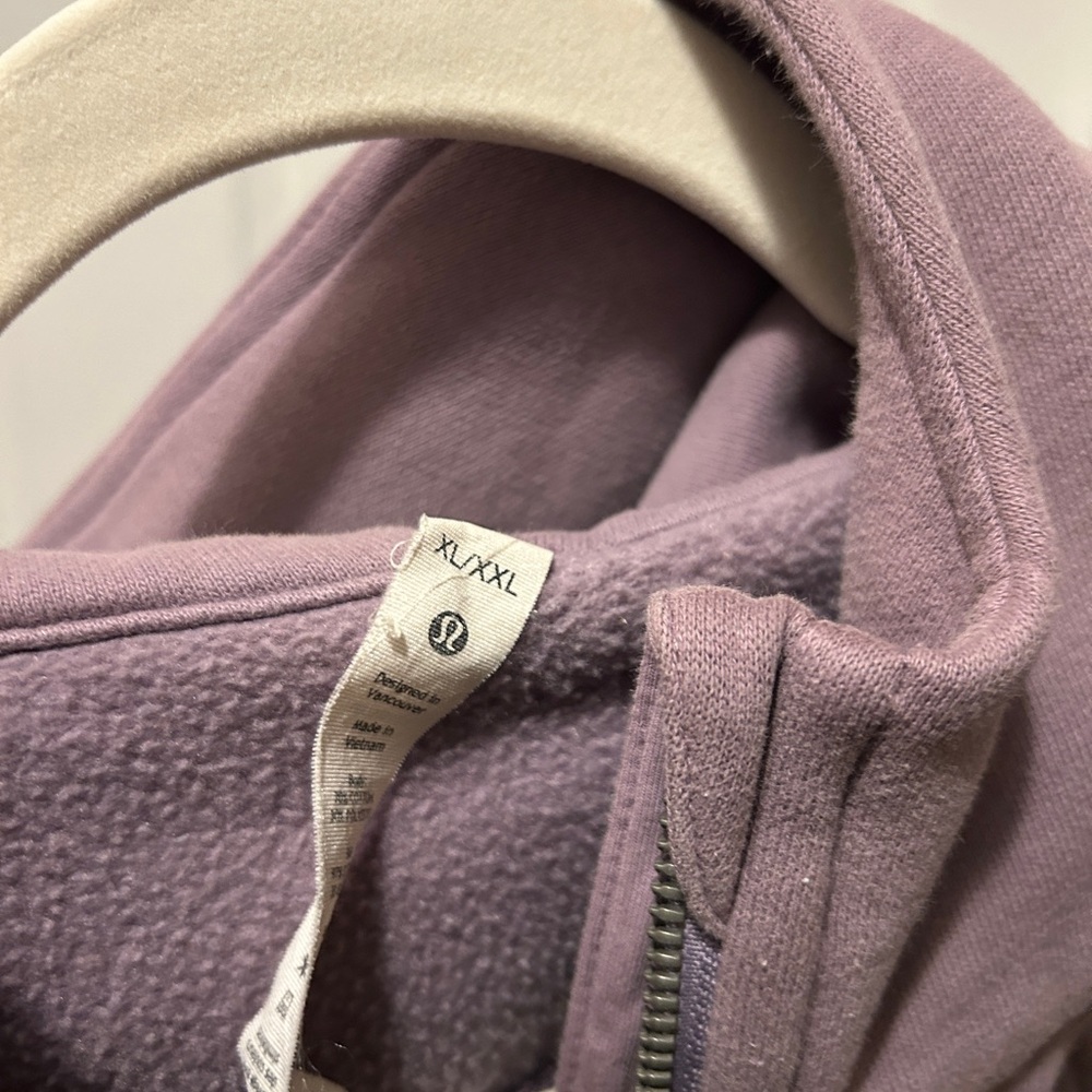 lululemon athletica Purple Hoodie